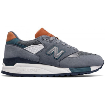 Chaussures Femme Baskets mode New Balance W998DTV Made in USA Gris