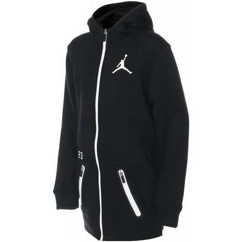 Air Jordan - Sweat à capuche zippé - Enfants Noir - Vêtements Sweats Enfant  40,13 €