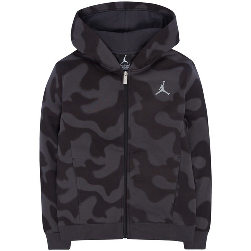 Air Jordan - Sweat à capuche zippé - Enfants Noir - Vêtements Sweats Enfant  29,95 €