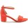 Chaussures Femme Escarpins Sofia Costa 8372.S19 Orange