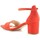 Chaussures Femme Polo Ralph Laure 8372.S19 Orange