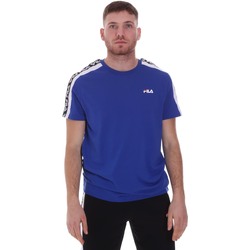 Vêtements Homme T-shirts manches courtes Fila 687700 Bleu