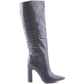 Chaussures Femme Boots Steve Madden SMSROUGE-GRYCRO Gris