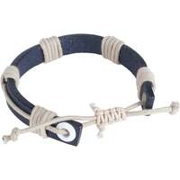 Montres & Bijoux Homme Bracelets Seajure Bracelet Motuo Bleu