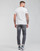 Vêtements Homme T-shirts manches courtes Superdry VL NS TEE Blanc