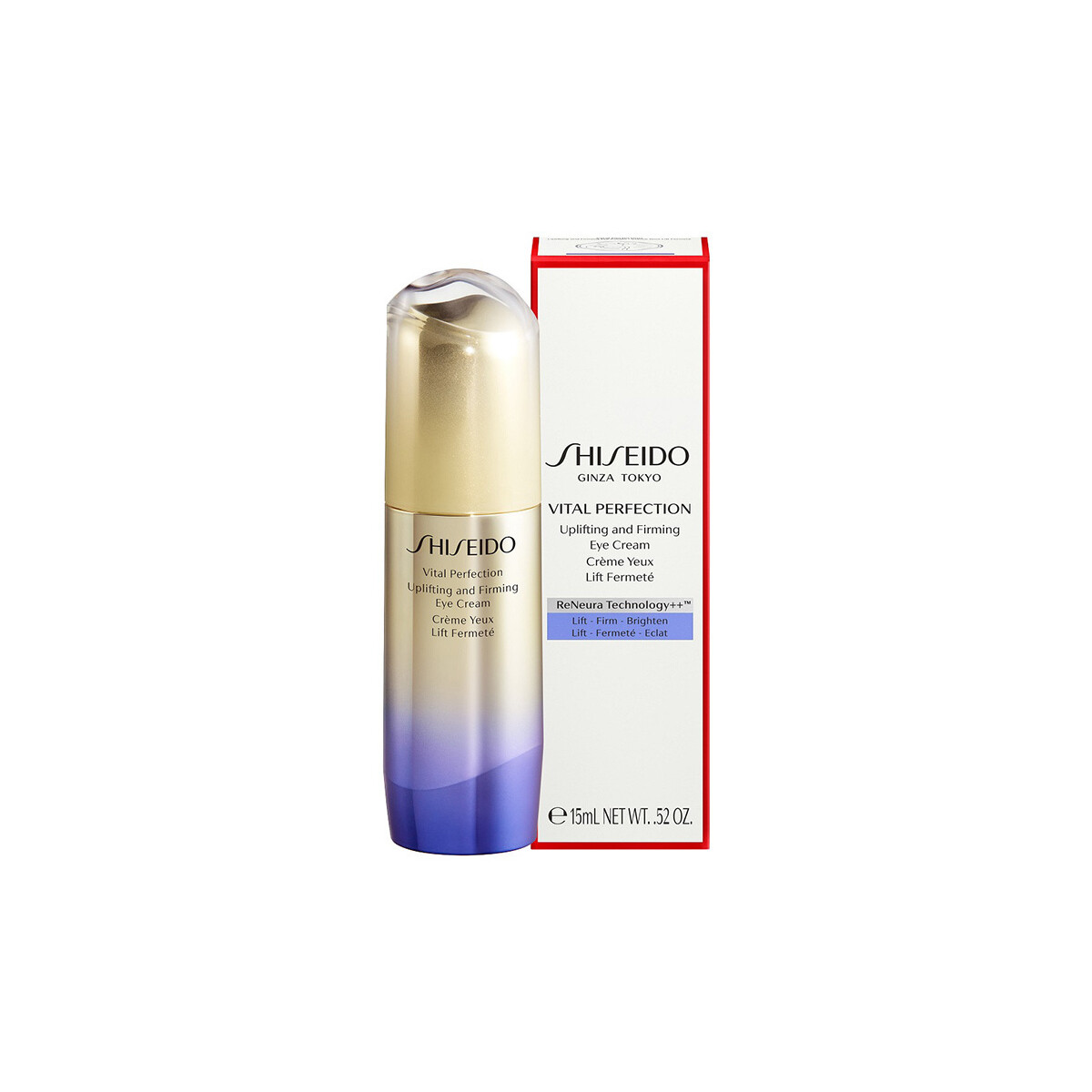 Beauté Femme Eau de parfum Shiseido Vital Perfection Uplifting  Firming Eye Cream - 15ml Vital Perfection Uplifting  Firming Eye Cream - 15ml