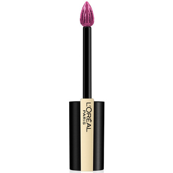Beauté Femme Grey is the new black L'oréal Rouge Signature Liquid Lipstick 104-i Rebel 