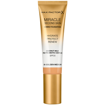 Max Factor Miracle Touch Second Skin Found.spf20 6-golden Medium 