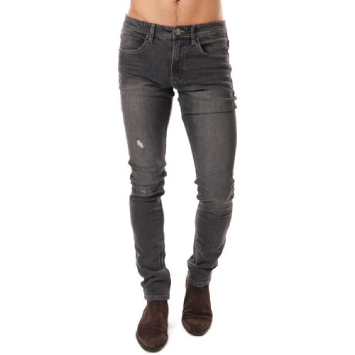 Vêtements Barstow Jeans slim Paname Brothers PB-JIMMY Gris