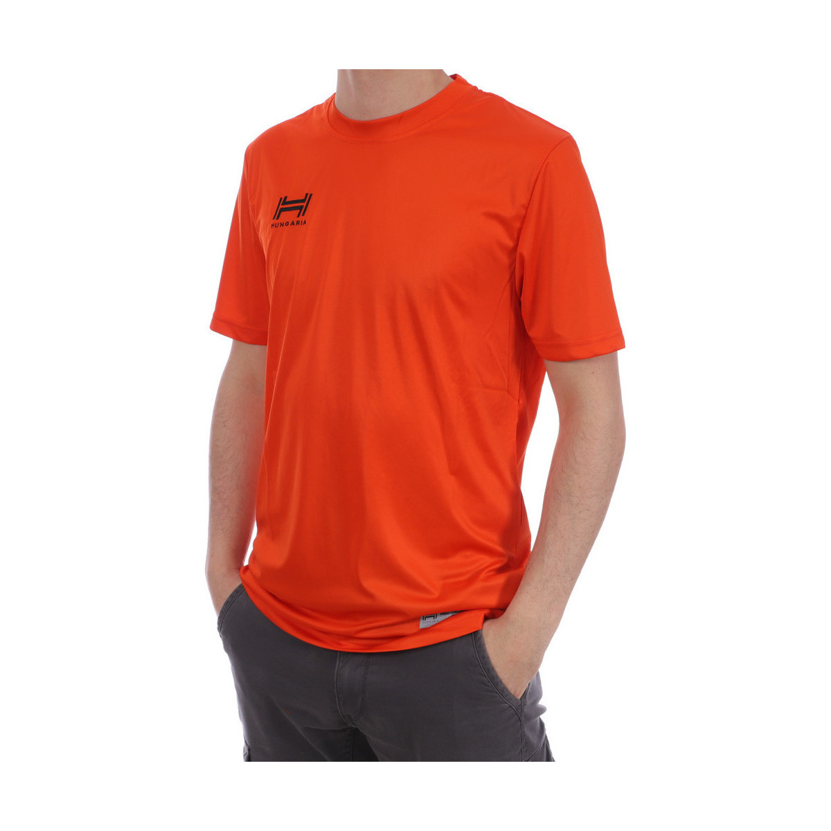 Vêtements Homme T-shirts & Polos Hungaria H-15TMUUBA00 Orange