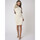 Vêtements Femme Robes courtes Project X Paris Robe F207048 Blanc