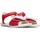 Chaussures Femme Sandales et Nu-pieds Camper Sandales cuir TWINS Rouge