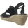 Chaussures Femme Bouts de canapé / guéridons ISABEL12 Noir