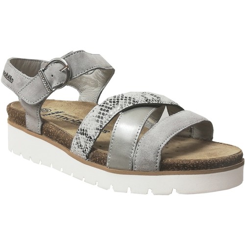 Mephisto Thina Gris - Chaussures Sandale Femme 135,00 €