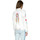 Vêtements Femme Vestes Desigual Veste Meg Jean Blanc 18SWED10 Blanc