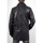 Vêtements Vestes en cuir / synthétiques Arturo ARM601 Vachette Noir Noir
