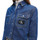 Vêtements Femme Vestes en jean Calvin Klein Jeans Style utilitaire denim Bleu