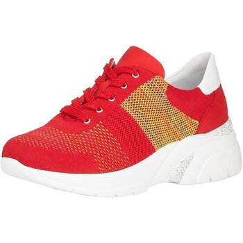 Chaussures Femme Baskets basses Remonte  Rouge