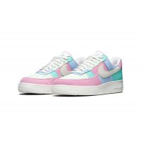 Chaussures Baskets basses Nike Air Force 1 Low Easter Egg Ice Blue/Sail-Hyper Turq-Barely Volt