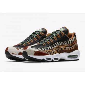Chaussures Baskets basses Nike Air Max 95 Animal Pony/Black/Classic Green-Sport Red