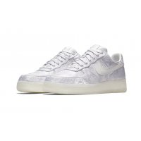 Chaussures Baskets basses Nike Air Force 1 Low x CLOT Premium White/White-White