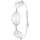 Montres & Bijoux Femme Bracelets Sc Crystal B1256-ARGENT Argenté