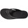 Chaussures Homme Tongs Isotoner Tongs technologie everywear™ Noir