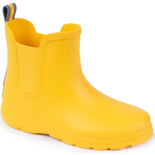 Isotoner Bottes de pluie Jaune - Chaussures Bottes de pluie Enfant 23,99 €