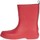 Chaussures Enfant Bottes de pluie Isotoner Bottes de pluie innovation everywear™ Rouge