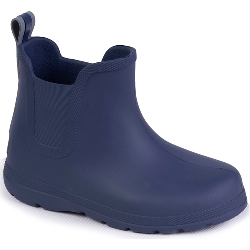 Chaussures Enfant Bottes de pluie Isotoner Bottes de pluie technologie everywear Bleu