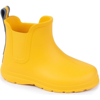 Chaussures Enfant Bottes de pluie Isotoner Bottes de pluie technologie everywear Jaune