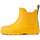 Chaussures Enfant Bottes de pluie Isotoner Bottes de pluie technologie everywear Jaune