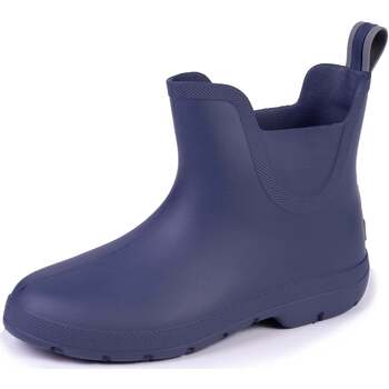 Chaussures Femme Bottes de pluie Isotoner Bottes de pluie confort Marine