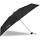 Accessoires textile Femme Parapluies Isotoner Parapluie mini pliant Noir