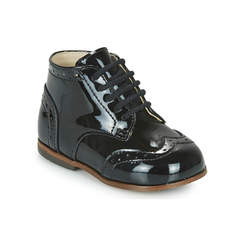 Chaussures Fille Baskets montantes Little Mary LORD Noir