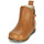 Chaussures Fille Boots Little Mary ARON Marron
