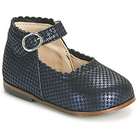Chaussures Fille Ballerines / babies Little Mary VOCALISE Bleu