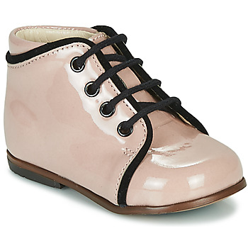 Chaussures Fille Baskets montantes Little Mary MEGGIE Rose