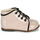 Chaussures Fille Baskets montantes Little Mary MEGGIE Rose