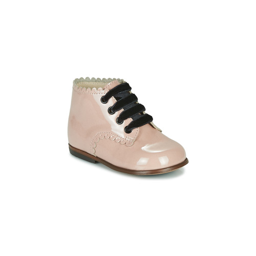 Chaussures Fille Baskets montantes Little Mary VIVALDI Rose