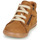 Chaussures Fille Baskets basses Little Mary CLELIE Marron
