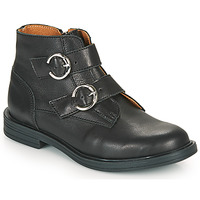 Chaussures Fille Boots Little Mary EMILIENNE Noir