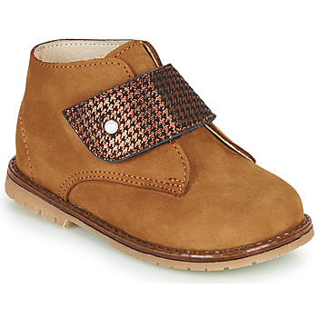 Chaussures Fille Boots Little Mary JANYCE Marron