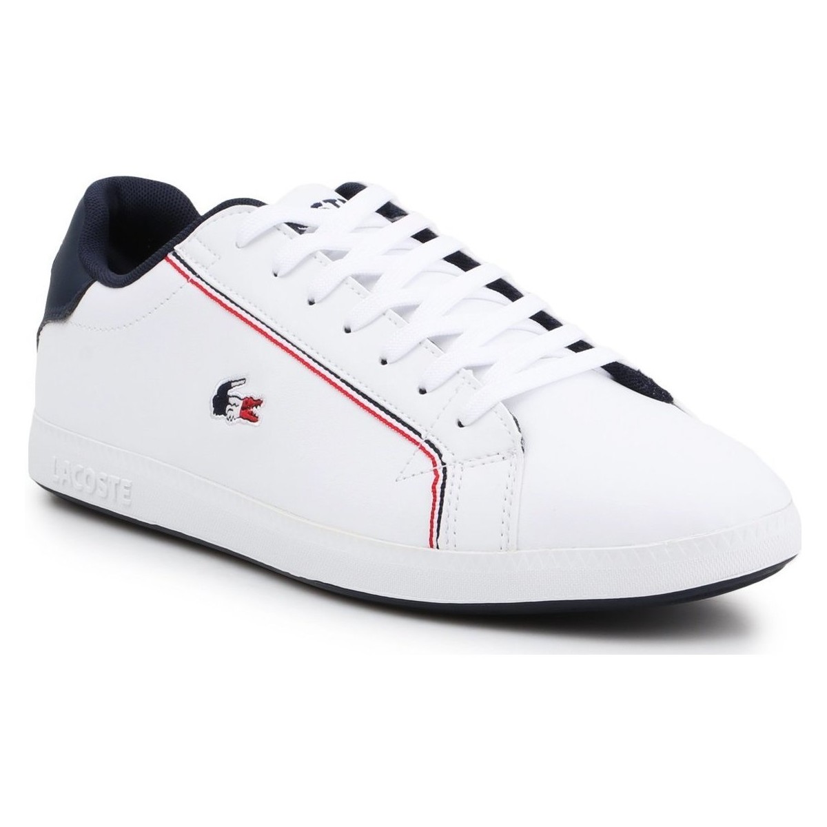 Chaussures Homme Baskets basses Lacoste 7-37SMA0022407 Multicolore