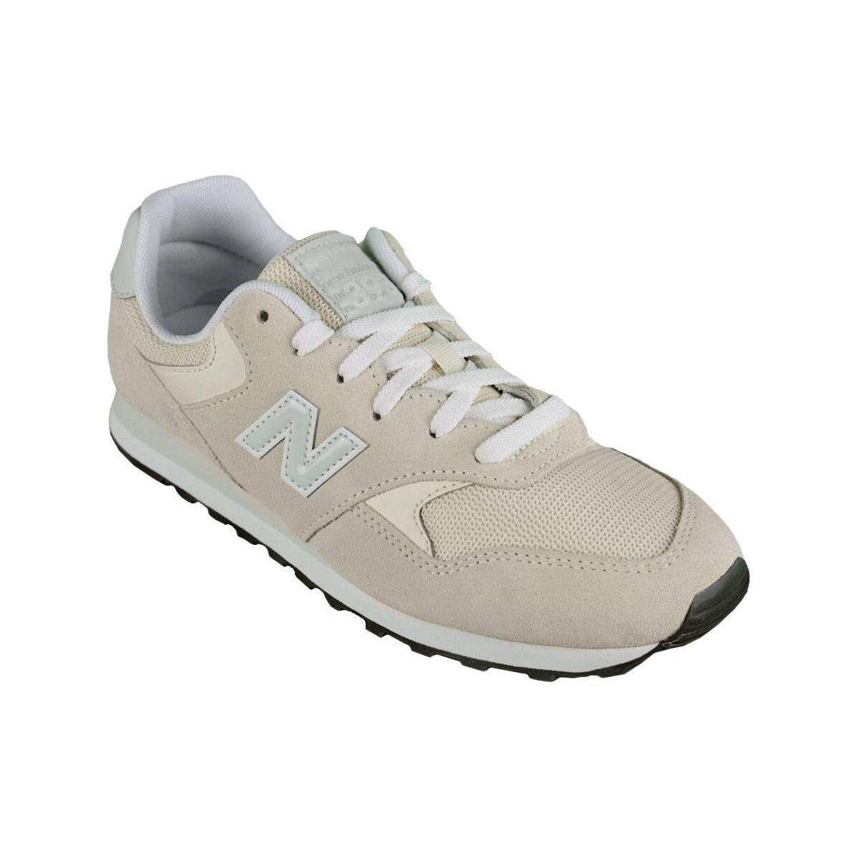Chaussures Femme New Balance Dresses up Its 550 in Burgundy & Blue Accents wl393ca1 Beige