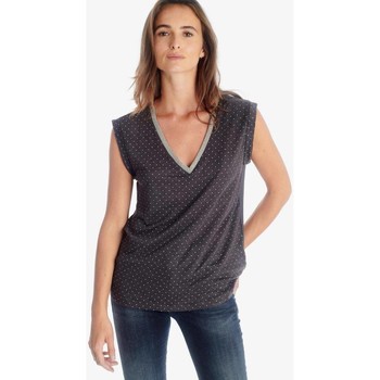 Vêtements Femme T-shirts & Polos Robe Longue Chanan Anthraciteises Top odile anthracite Gris
