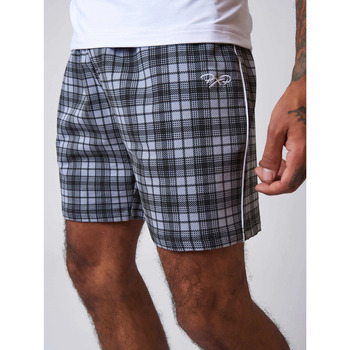 Vêtements Homme Shorts / Bermudas Joggings & Survêtements Short 2140111 Noir