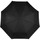 Accessoires textile Femme Parapluies Isotoner Parapluie petit prix pliant Noir