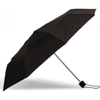Isotoner Parapluie classique pliant Noir