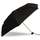 Accessoires textile Homme Parapluies Isotoner Parapluie ultra plat pliant Noir